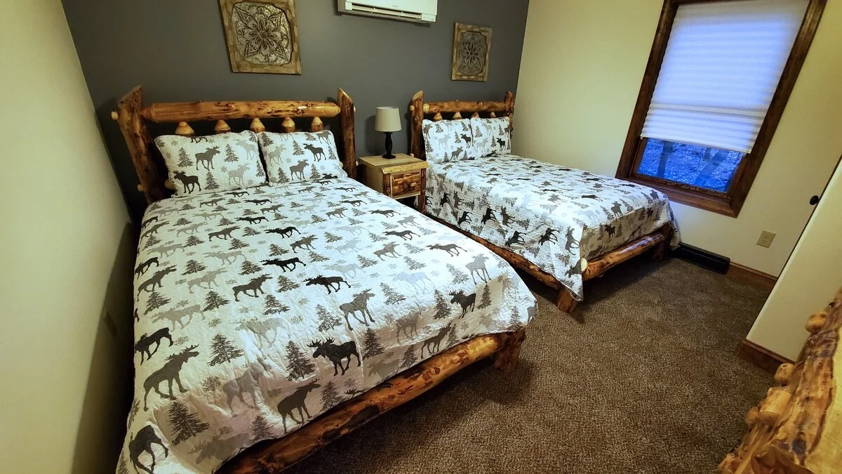 Aspen Log Mountain Bed — EZ Mountain Rustic Furniture